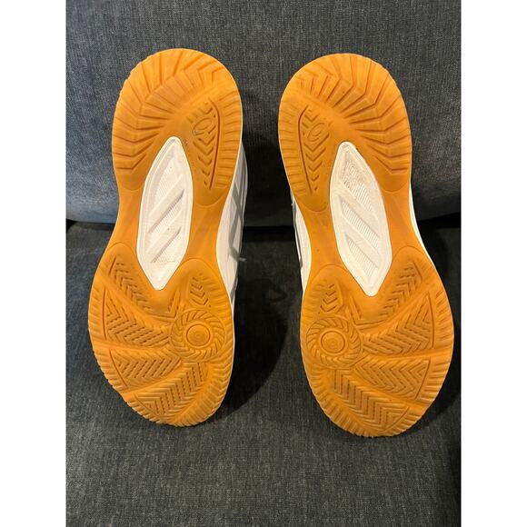 ASICS Upcourt 5 Women’s Indoor Court Shoes White/Silver US 8.5 EU 40 UK 6.5 - Picture 5 of 8